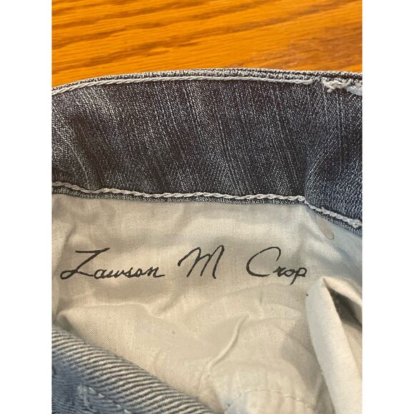 Chico's Premium  Lawson Crop Denim Jean Capris   Sz  Chicos 0 (Small) - Picture 8 of 9